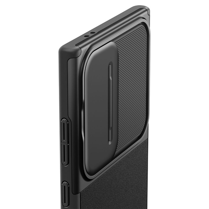 Coque Spigen Optik Armor Samsung Galaxy S24 Ultra Black Case