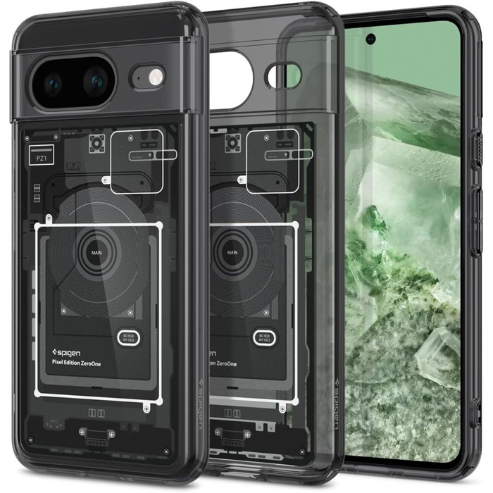 Funda Spigen Ultra Hybrid Google Pixel 8 Cero Uno Case