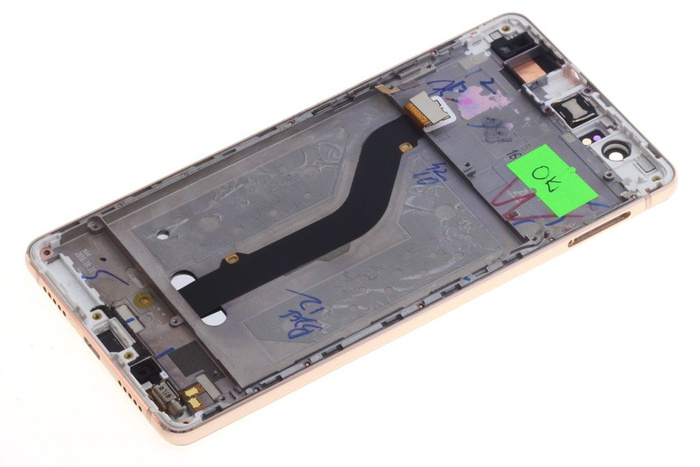 DISPLAY HUAWEI P9 Lite 2016 Grad B Rosa LCD Touch Original