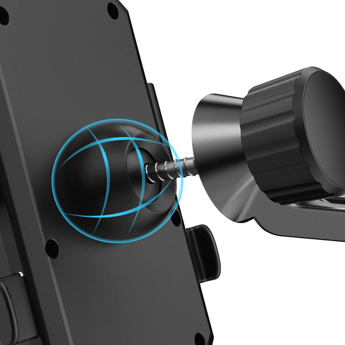 Dudao F7C+ soporte para teléfono para bicicleta / motocicleta - negro