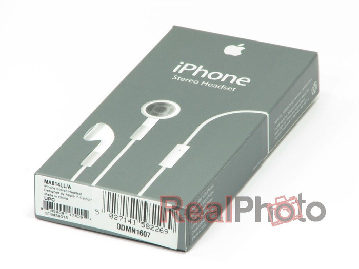 APPLE HEADPHONES iPhone 4S 5 5S SE 6S Genuine