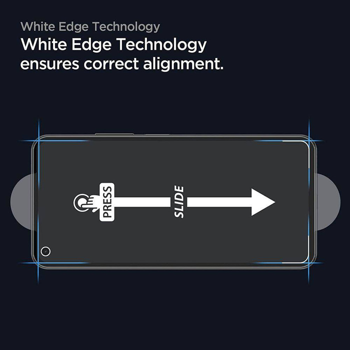 Spigen Glas.Tr Slim 2-Pack Xiaomi Mi 11 Lite / Mi 11 Lite 5G Verre Tempéré