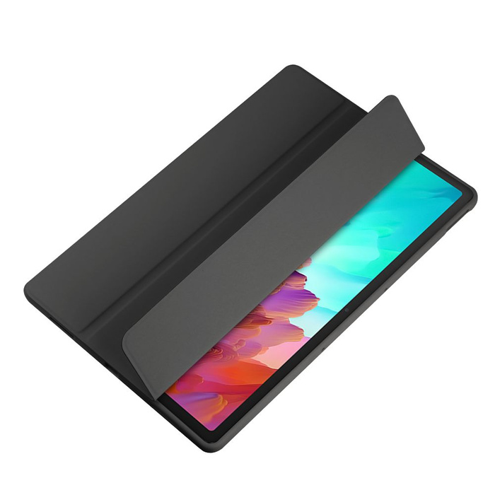 Hülle Tech-protect Smartcase Lenovo Tab P12 12.7 Tb-370 Schwarz Case