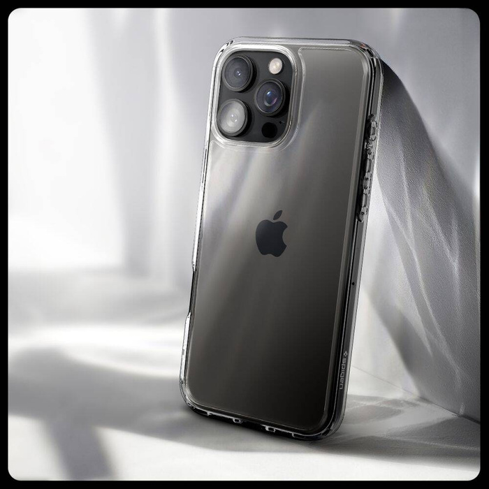 SPIGEN ULTRA HYBRID IPHONE 16 PRO CRYSTAL CLEAR CASE