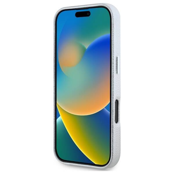 Etui Karl Lagerfeld iPhone 16 Pro 6,3" hardcase szary/grey hotel RSG