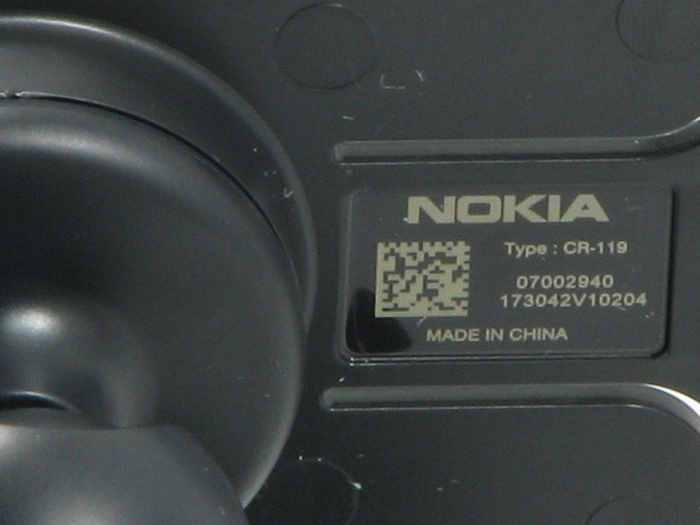 Support Voiture NOKIA 5800, 5230 CR-119 + HH-20 Original 