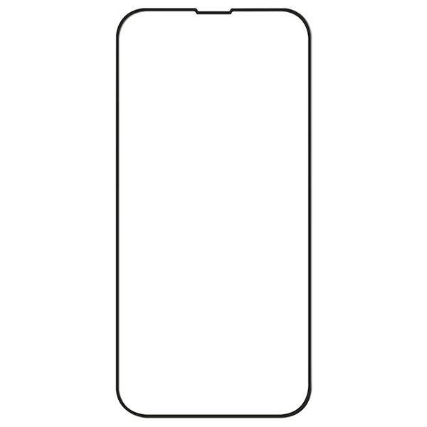 Uniq Optix Matte frosted tempered glass for iPhone 15 Plus / 14 Pro Max with applicator