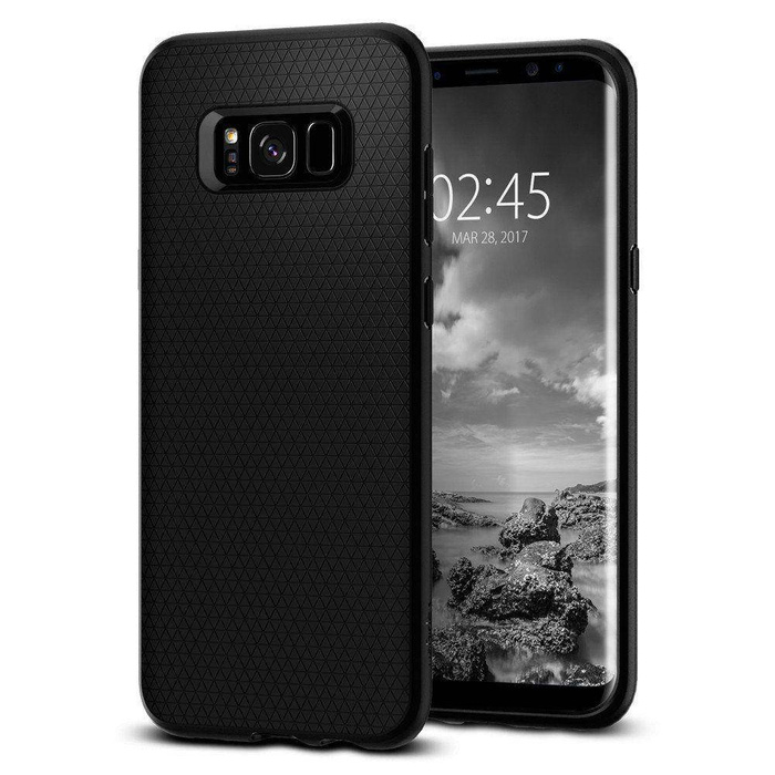 SPIGEN Liquid Air Samsung Galaxy S8 G950 Schwarzes Hülle