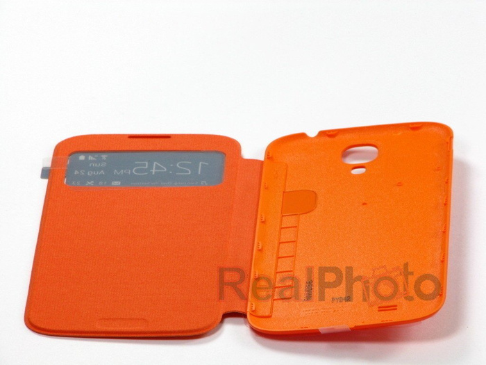 Hülle SAMSUNG Galaxy S4 SIV I9500 I9505 Abdeckung Flip S-VIEW 4 Farben