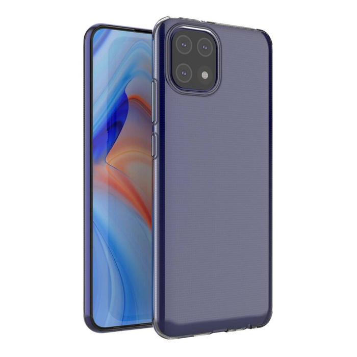 Coque gel pour Samsung Galaxy A03 Ultra Clear 0.5mm transparente