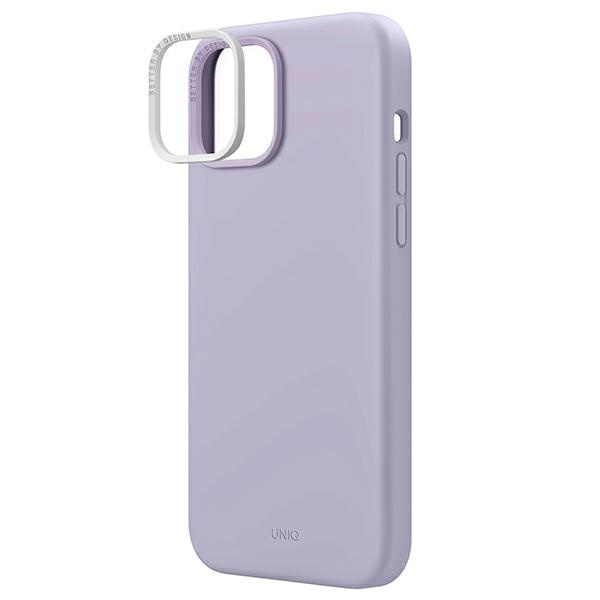 UNIQ case Lino iPhone 14 Plus 6.7" lilac/lilac lavender