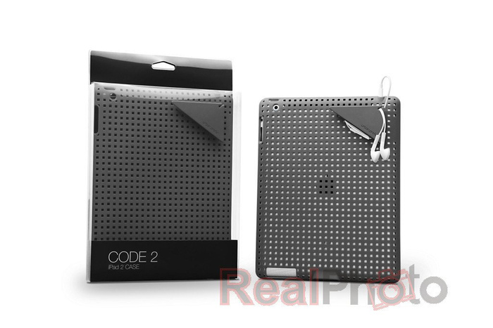 Telefontok Borító Apple Ipad 2 3 4 URBAN PREFER kód 2 szürke