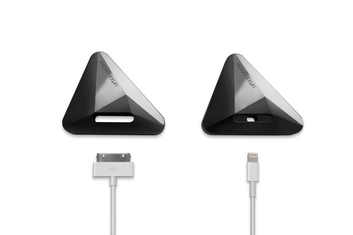 Supporto iPhone 4 4S 5S SE 6S 7 URBAN PREFER Nero