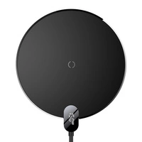 Baseus Digital LED Display Gen 2 BS-W526 inductive charger 15W - black