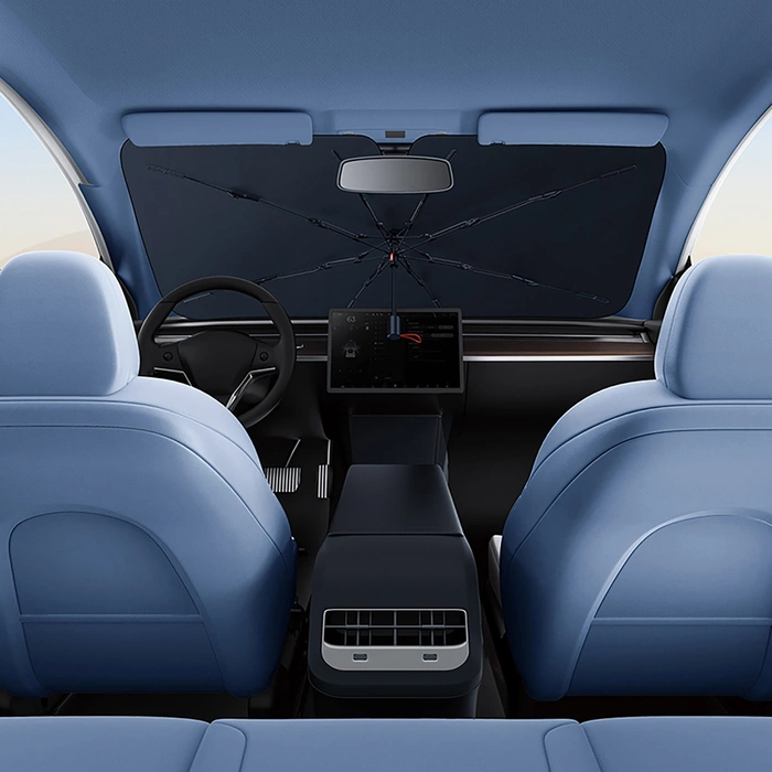 Baseus CoolRide BS-CN013 umbrella sunshade - black