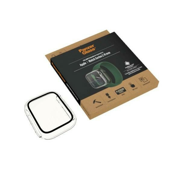 PanzerGlass Ganzkörper Apple Watch 7 41mm transparent AB 3658