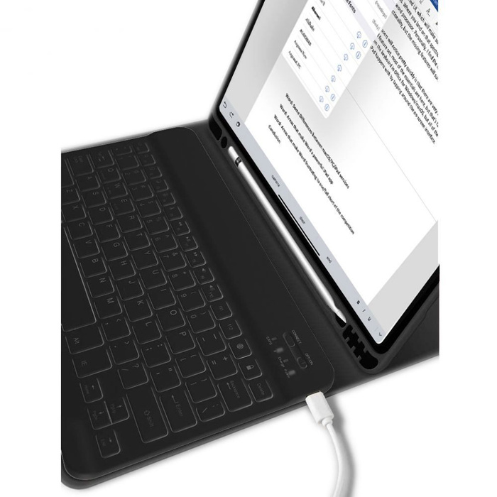 Funda Tech-protect Sc Pen + Teclado IPad 10.9 2022 Negro Case