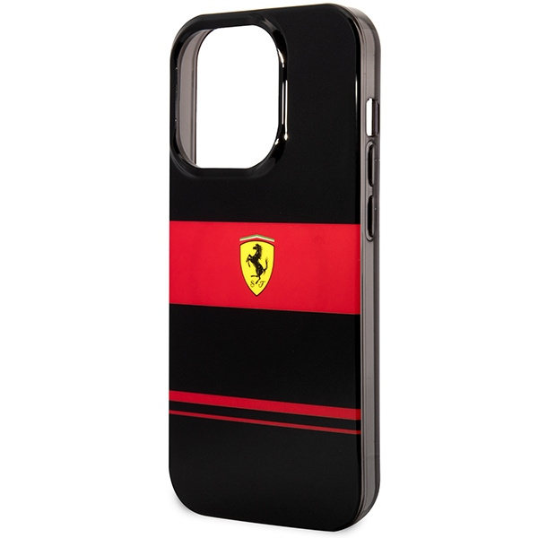 Coque Ferrari FEHMP14XUCOK iPhone 14 Pro Max 6.7" noir/noircase IMD Combi MagSafe Case