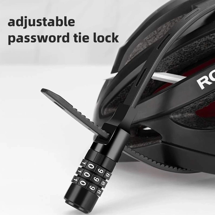 Rockbros 3240001001 antivol de vélo pour combinaison 0,5 m - noir