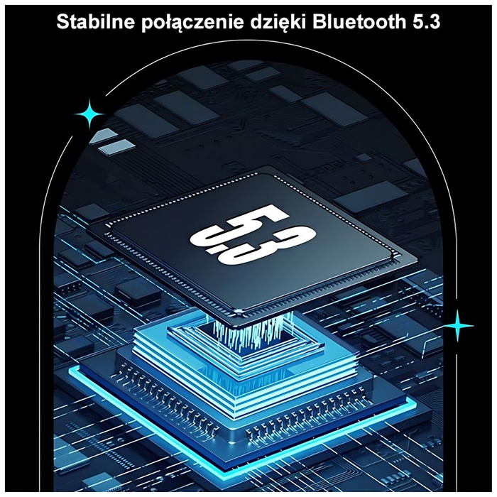 USAMS Sluchátka Bluetooth 5.3 TWS série XJ13 Herní sluchátka bezdrátová černá/černá BHUXJ01 (US-XJ13)