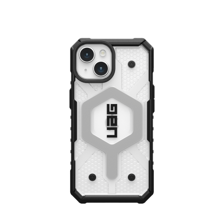 Etui UAG Pathfinder Magsafe - obudowa ochronna do iPhone 15 kompatybilna z MagSafe (ice) Case