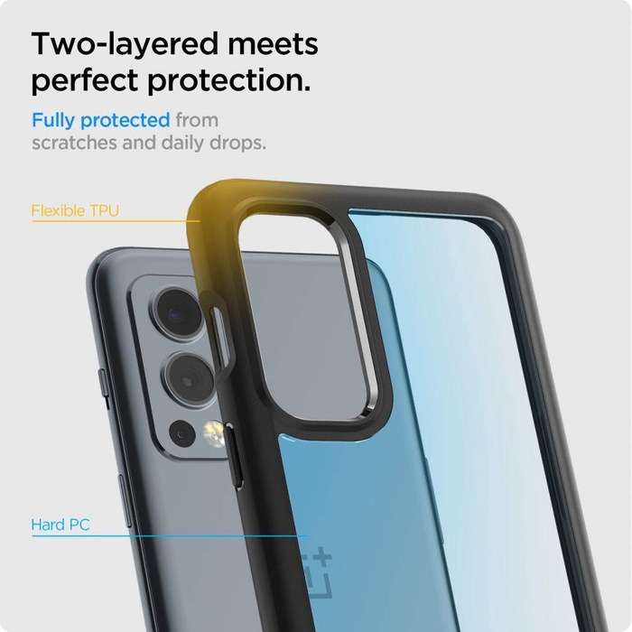 Case Puzdro SPIGEN Nord 2 5G Ultra Hybrid MATTE Black