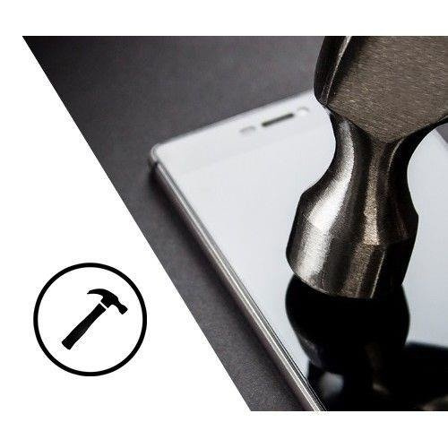 3MK FG MAX Verre hybride pour iPhone XR 11 Noir