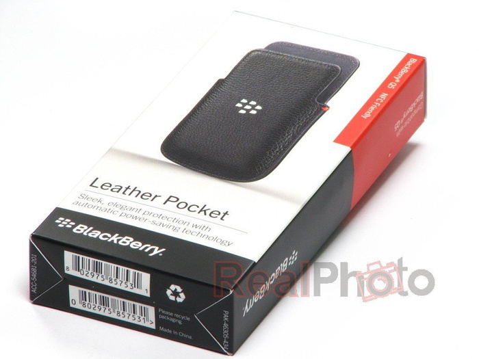 Vreckové puzdro BLACKBERRY Q5 Puzdro HDW-55522-001