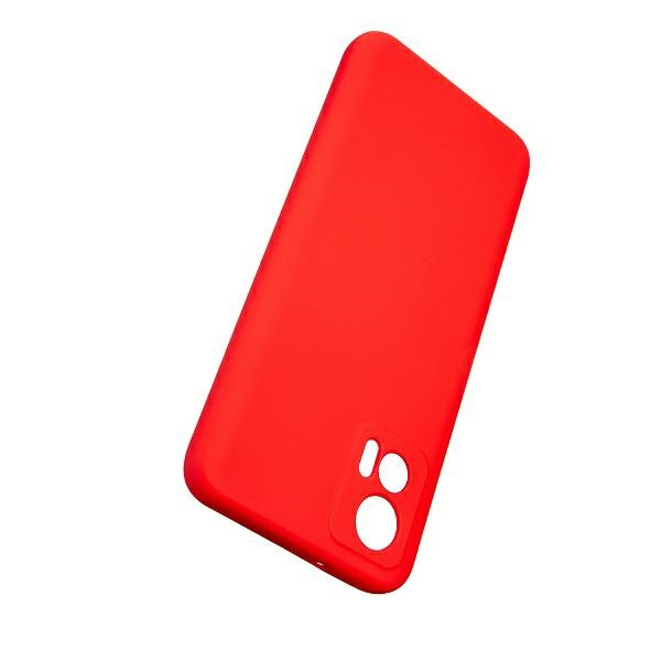 Beline Etui Silicone Motorola Moto Edge30 Neo czerwone /red