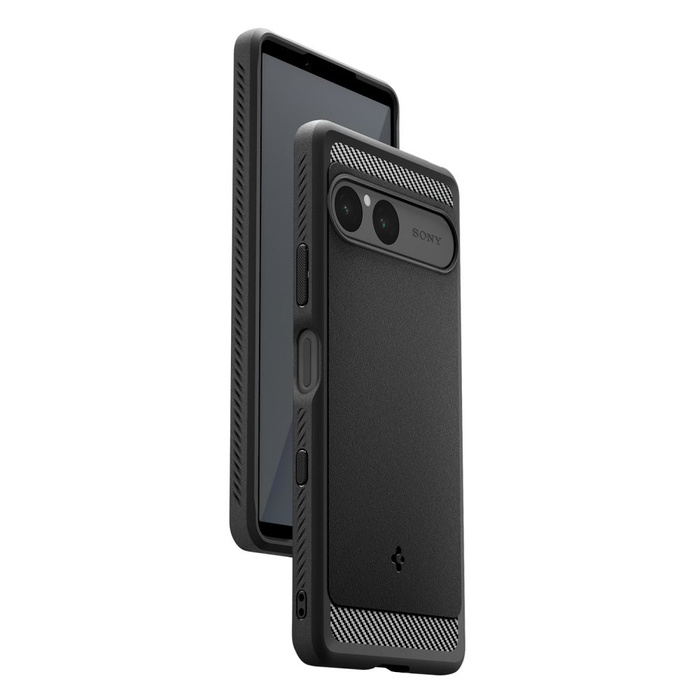 Spigen Rugged Armor SONY XPERIA 10 VII MATTE BLACK