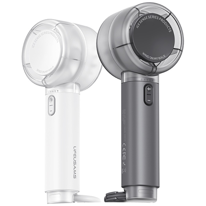 Wiatrak ręczny USAMS LiFE LU01 Biały