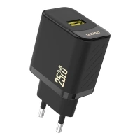 Dudao A27S 25W GaN USB-A Ladegerät - Weiß