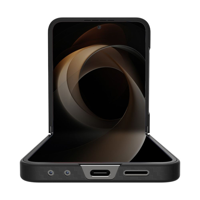 Spigen Z Flip AIRSKIN GALAXY 6 ARAMIDE NERO