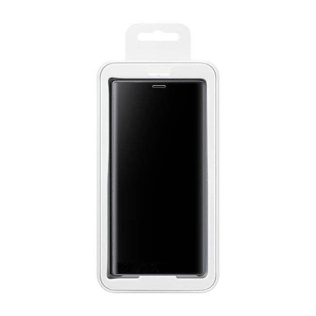 Clear View Case Cover für Xiaomi Redmi 9 schwarz