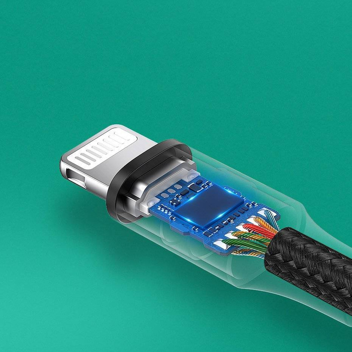 Ugreen kabel Adaptér pro sluchátka s certifikací MFI (vyrobeno pro iPhone) 3,5 mm mini jack - Lightning 10 cm černý (US211 30756)