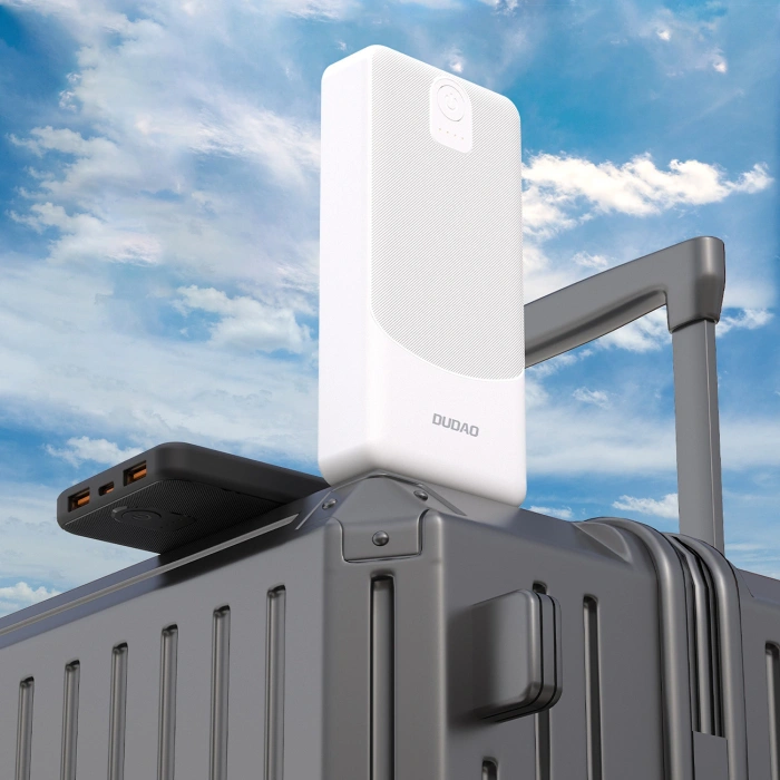 Powerbank Dudao K10 10000mAh  2.4A 2 x USB-A - czarny