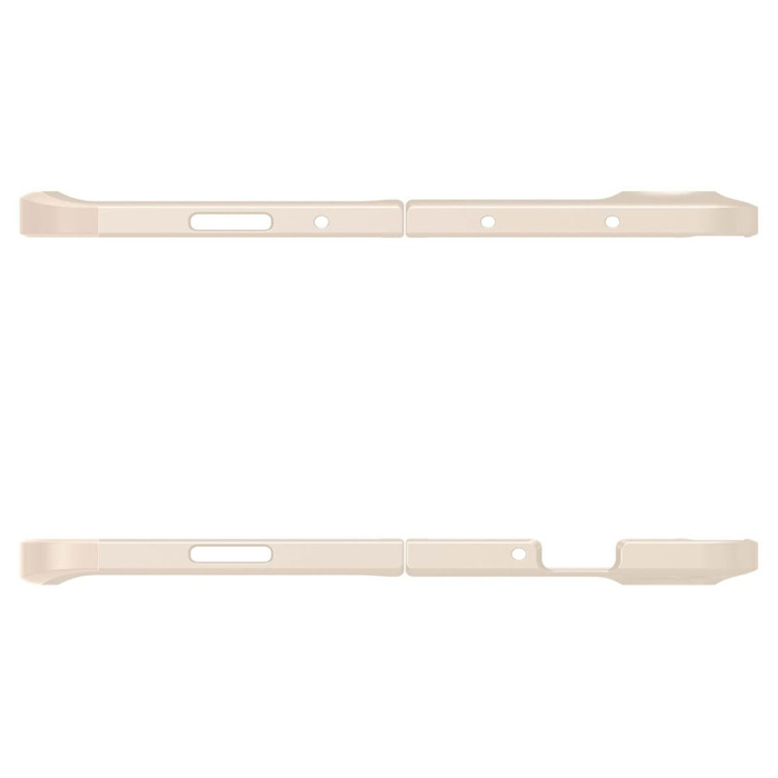 Case Spigen Thin Fit Pen Galaxy Z Fold 5 Pearled Ivory Case