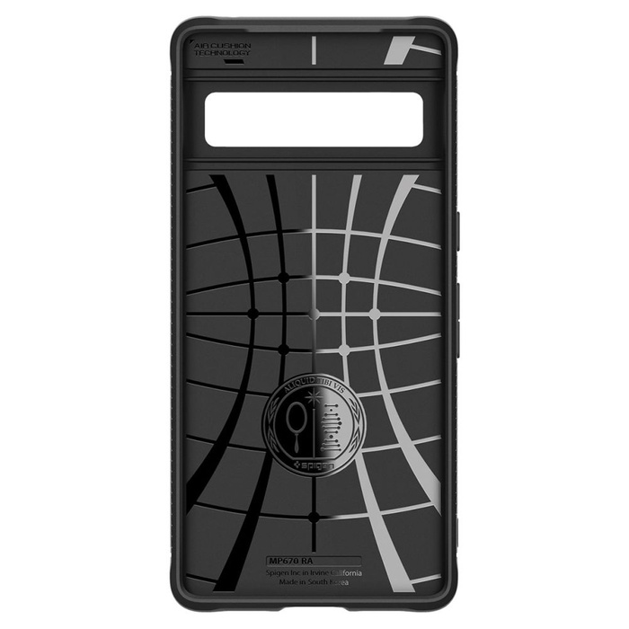 Case Spigen Rugged Armor GOOGLE PIXEL 7 PRO MATTE BLACK