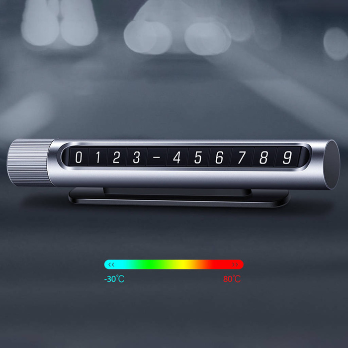 Odstavná deska pro vůz Ugreen LP151 - šedá