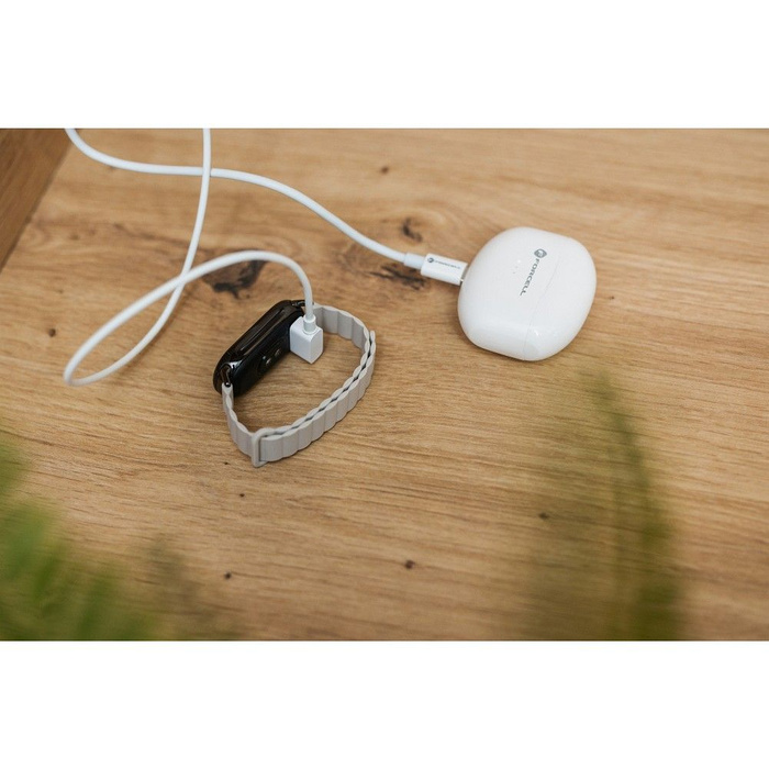 FORCELL F-DESIGN FX8 pasek do XIAOMI Mi Band 8 bordowy