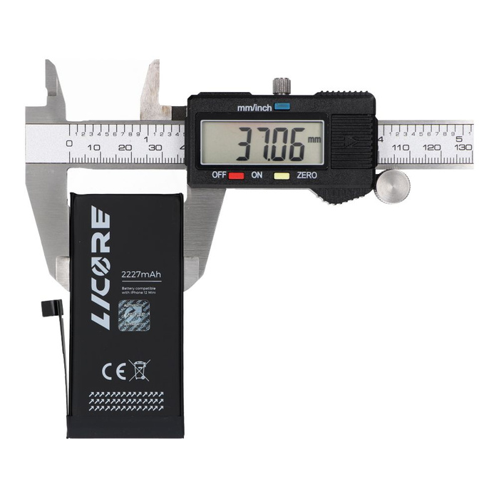 LICORE bateria do IPHONE 12 Mini 2227 mAh 