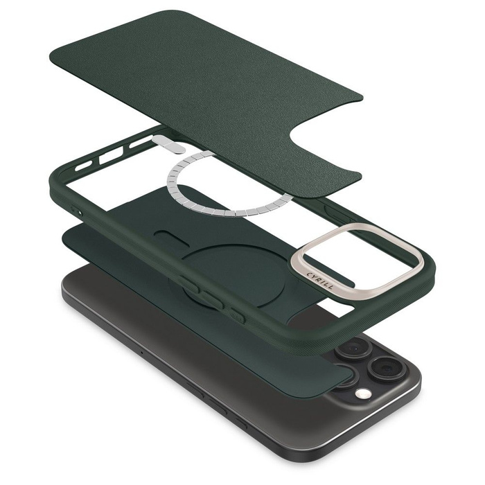 Case Spigen CYRILL KAJUK Mag MagSafe IPhone 16 PRO FOREST GREEN