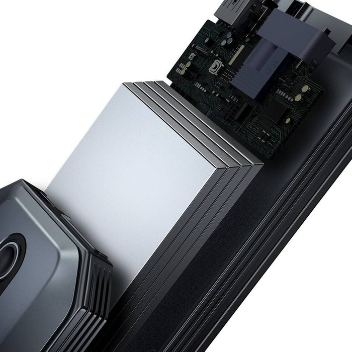 Baseus Super Energy Max Avviatore di emergenza per auto (20000mAh, Peakcurrent 2000A) + cavo nero (CGNL02001)