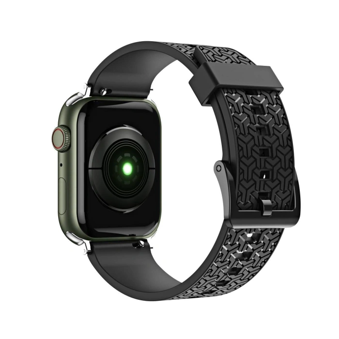 Pasek bransoleta do zegarka Watch Strap Y opaska do Apple Watch 38 / 40 / 41 mm - czarny