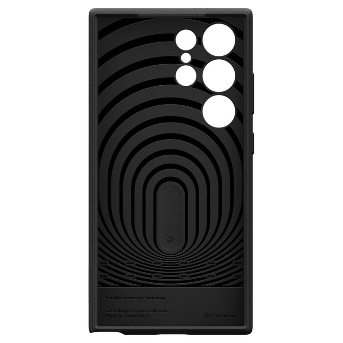 Funda Caseology Parallax Samsung Galaxy S24 Ultra MATTE Negro Case