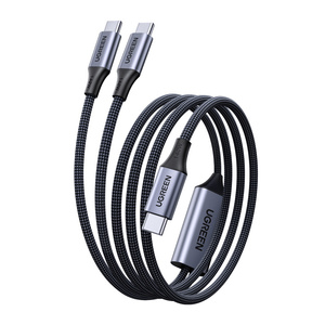 Universal kabel Ugreen L533 USB-C x2 PD, 140W, 2m