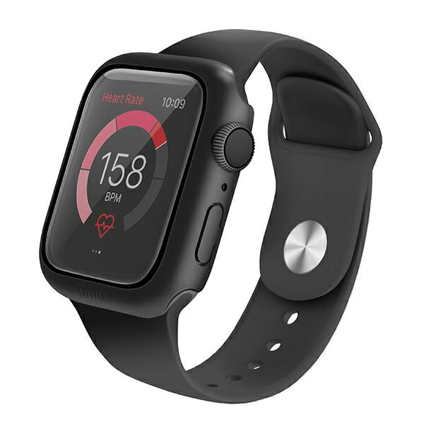 Custodia Uniq Nautic Apple Watch Series 4/5/6 / SE 40mm nera / nera