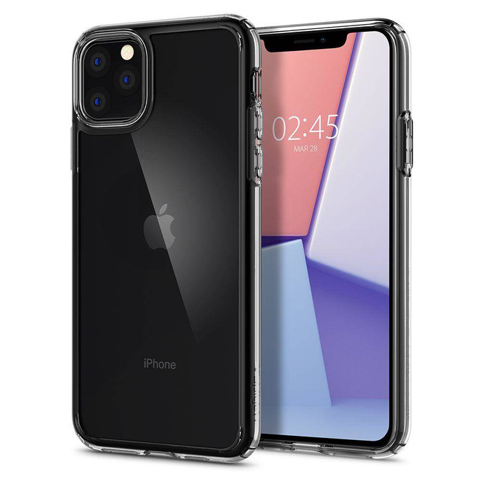Pouzdro SPIGEN iPhone 11 Pro Ultra Hybrid Crystal Clear Case