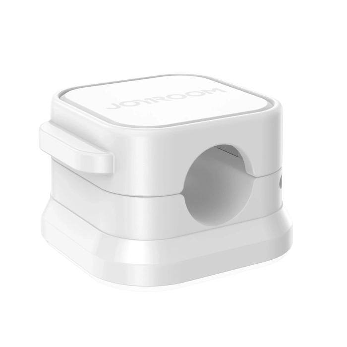 Joyroom JR-ZS368 magnetischer Kabel-Organizer – weiß (6 Stk.)