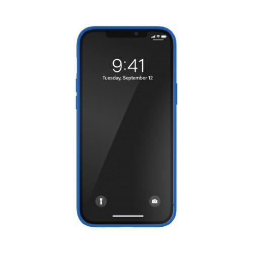 Adidas OR Moulded Case BASIC iPhone 12 Pro Max blau-weiß/blauvogel-weiß 42223